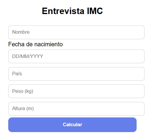 IMCCalculator